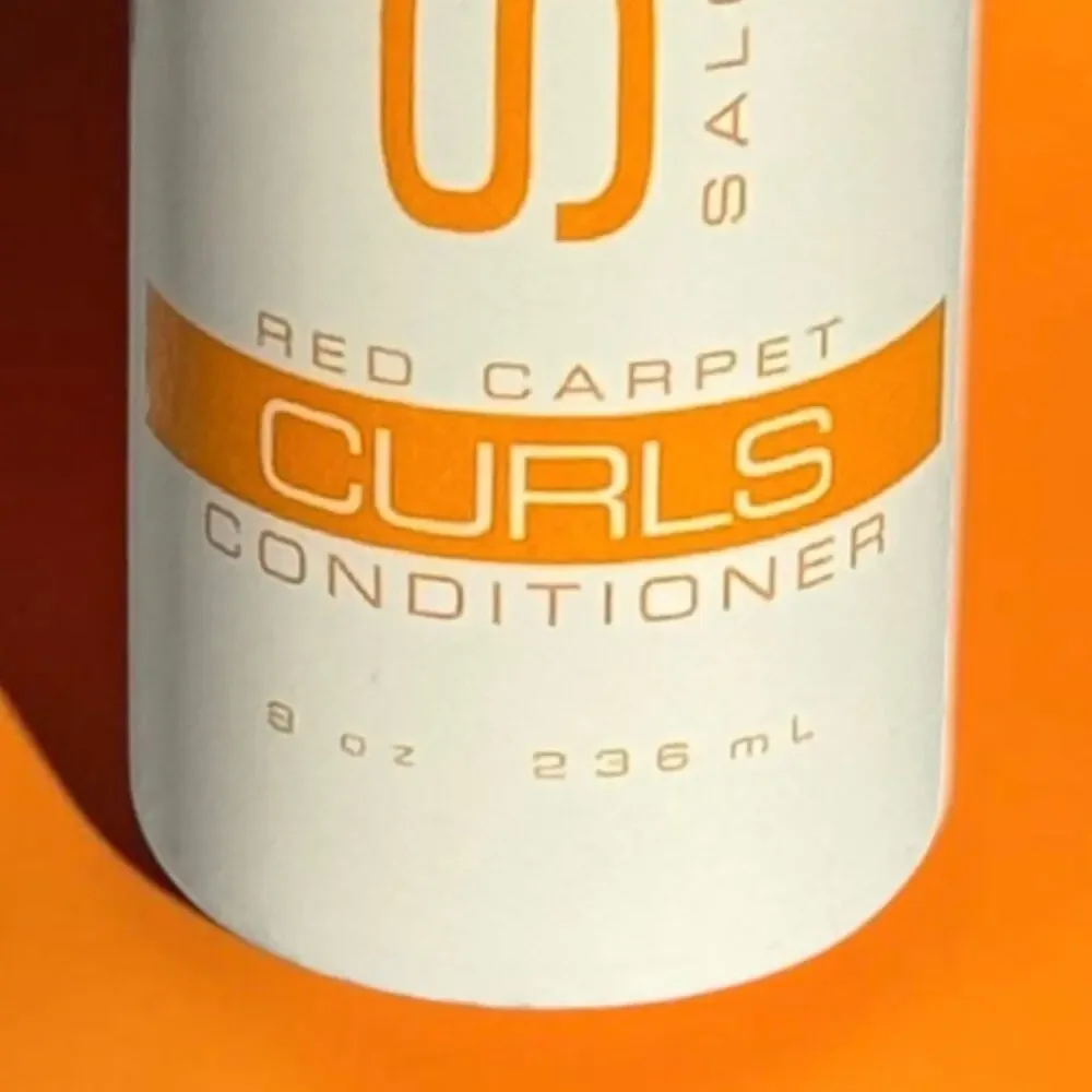 Samy Red Carpet Curls Conditioner 8 Oz NOS Discontinued Salon Collections New
